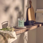 Lumanare Parfumata Borcan Mediu Matcha Zest, WoodWick® Lumanare Parfumata Borcan Mediu Matcha Zest, WoodWick®