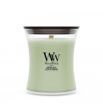 Lumanare Parfumata Borcan Mediu Matcha Zest, WoodWick® Lumanare Parfumata Borcan Mediu Matcha Zest, WoodWick®