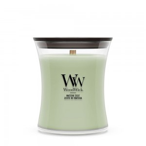 Lumanare Parfumata Borcan Mediu Matcha Zest, WoodWick®