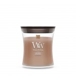 Lumanare Parfumata Borcan Mic Cashmere, WoodWick® Lumanare Parfumata Borcan Mic Cashmere, WoodWick®