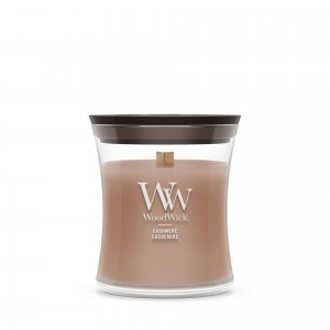 Lumanare Parfumata Borcan Mic Cashmere, WoodWick®