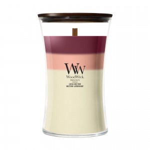 Lumanare Parfumata Borcan Mare Trilogy Lush Nectar, WoodWick®
