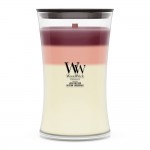 Lumanare Parfumata Borcan Mare Trilogy Lush Nectar, WoodWick® Lumanare Parfumata Borcan Mare Trilogy Lush Nectar, WoodWick®