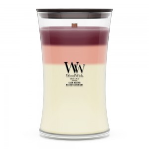 Lumanare Parfumata Borcan Mare Trilogy Lush Nectar, WoodWick®