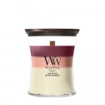 Lumanare Parfumata Borcan Mediu Trilogy Lush Nectar, WoodWick® Lumanare Parfumata Borcan Mediu Trilogy Lush Nectar, WoodWick®
