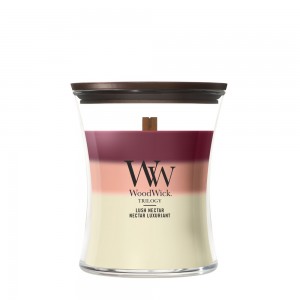 Lumanare Parfumata Borcan Mediu Trilogy Lush Nectar, WoodWick®