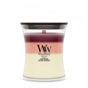 Lumanare Parfumata Borcan Mediu Trilogy Lush Nectar, WoodWick®