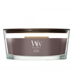 Lumanare Parfumata Ellipse Iris Woods, WoodWick® Lumanare Parfumata Ellipse Iris Woods, WoodWick®