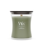 Lumanare Parfumata Borcan Mediu Verdant Fig, WoodWick® Lumanare Parfumata Borcan Mediu Verdant Fig, WoodWick®