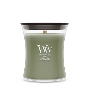 Lumanare Parfumata Borcan Mediu Verdant Fig, WoodWick® 