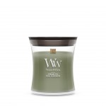 Lumanare Parfumata Borcan Mic Verdant Fig, WoodWick® Lumanare Parfumata Borcan Mic Verdant Fig, WoodWick®