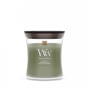 Lumanare Parfumata Borcan Mic Verdant Fig, WoodWick®