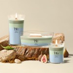 Lumanare Parfumata Borcan Mediu Trilogy Verdant Woods, WoodWick® Lumanare Parfumata Borcan Mediu Trilogy Verdant Woods, WoodWick®
