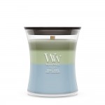 Lumanare Parfumata Borcan Mediu Trilogy Verdant Woods, WoodWick®