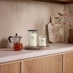 Lumanare Parfumata Borcan Mediu White Honey, WoodWick® Lumanare Parfumata Borcan Mediu White Honey, WoodWick®
