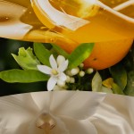 Lumanare Parfumata Borcan Mediu White Honey, WoodWick® Lumanare Parfumata Borcan Mediu White Honey, WoodWick®