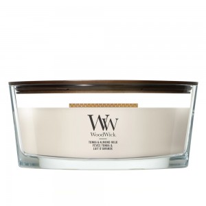 Lumanare Parfumata Ellipse Tonka & Almond Milk, WoodWick® 