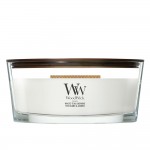 Lumanare Parfumata Ellipse White Tea & Jasmine, WoodWick® Lumanare Parfumata Ellipse White Tea & Jasmine, WoodWick®