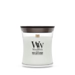 Lumanare Parfumata Borcan Mic White Tea & Jasmine, WoodWick® Lumanare Parfumata Borcan Mic White Tea & Jasmine, WoodWick®
