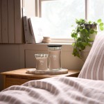 Lumanare Parfumata Borcan Mediu Cashmere, WoodWick® Lumanare Parfumata Borcan Mediu Cashmere, WoodWick®