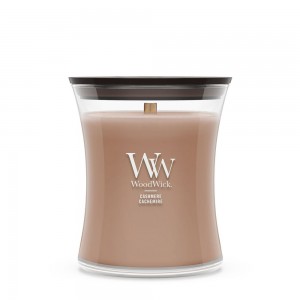Lumanare Parfumata Borcan Mediu Cashmere, WoodWick® 