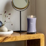 Lumanare Parfumata Borcan Mare Lavender & Cedar, WoodWick® Lumanare Parfumata Borcan Mare Lavender & Cedar, WoodWick®