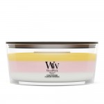 Lumanare Parfumata Ellipse Trilogy Floral Blossoms, WoodWick®