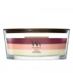 Lumanare Parfumata Ellipse Trilogy Lush Nectar, WoodWick® Lumanare Parfumata Ellipse Trilogy Lush Nectar, WoodWick®