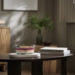 Lumanare Parfumata Ellipse Trilogy Lush Nectar, WoodWick® Lumanare Parfumata Ellipse Trilogy Lush Nectar, WoodWick®