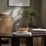 Lumanare Parfumata Ellipse Trilogy Vanilla Embers, WoodWick® Lumanare Parfumata Ellipse Trilogy Vanilla Embers, WoodWick®