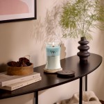 Lumanare Parfumata Borcan Mare Trilogy Driftwood Shores, WoodWick®