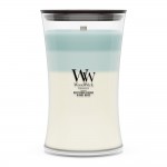 Lumanare Parfumata Borcan Mare Trilogy Driftwood Shores, WoodWick® Lumanare Parfumata Borcan Mare Trilogy Driftwood Shores, WoodWick®