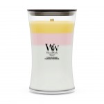 Lumanare Parfumata Borcan Mare Trilogy Floral Blossoms, WoodWick® Lumanare Parfumata Borcan Mare Trilogy Floral Blossoms, WoodWick®