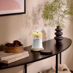 Lumanare Parfumata Borcan Mare Trilogy Floral Blossoms, WoodWick® Lumanare Parfumata Borcan Mare Trilogy Floral Blossoms, WoodWick®