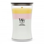 Lumanare Parfumata Borcan Mare Trilogy Floral Blossoms, WoodWick® Lumanare Parfumata Borcan Mare Trilogy Floral Blossoms, WoodWick®
