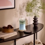 Lumanare Parfumata Borcan Mare Trilogy Verdant Woods, WoodWick®