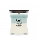 Lumanare Parfumata Borcan Mediu Trilogy Driftwood Shores, WoodWick® Lumanare Parfumata Borcan Mediu Trilogy Driftwood Shores, WoodWick®