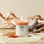 Lumanare Parfumata Borcan Mediu Trilogy Vanilla Embers, WoodWick®