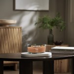 Lumanare Parfumata Ellipse Hazelnut Roast, WoodWick® Lumanare Parfumata Ellipse Hazelnut Roast, WoodWick®