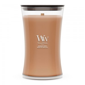 Lumanare Parfumata Borcan Mare Hazelnut Roast, WoodWick®