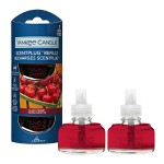Yankee Candle Set 2 rezerve Black Cherry pentru aparat electric de parfumarea locuintei