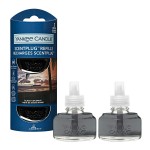 Yankee Candle Set 2 rezerve Black Coconut pentru aparat electric de parfumarea locuintei