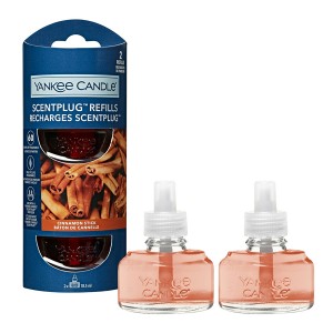 Yankee Candle Set 2 rezerve Cinnamon Stick pentru aparat electric de parfumarea locuintei