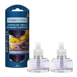 Yankee Candle Set 2 rezerve Lemon Lavender pentru aparat electric de parfumarea locuintei