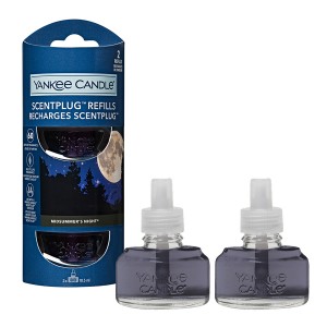 Yankee Candle Set 2 rezerve Midsummer's Night pentru aparat electric de parfumarea locuintei
