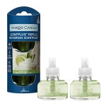 Yankee Candle Set 2 rezerve Vanilla Lime pentru aparat electric de parfumarea locuintei