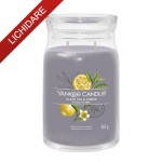 Yankee Candle Lumanare Parfumata Borcan Mare Signature Black Tea & Lemon Yankee Candle Lumanare Parfumata Borcan Mare Signature Black Tea & Lemon