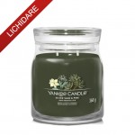 Yankee Candle Lumanare Parfumata Borcan Mediu Signature Silver Sage & Pine Yankee Candle Lumanare Parfumata Borcan Mediu Signature Silver Sage & Pine