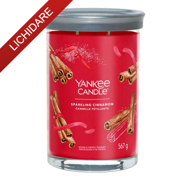 Yankee Candle Lumanare Parfumata Pahar Mare Signature Sparkling Cinnamon Yankee Candle Lumanare Parfumata Pahar Mare Signature Sparkling Cinnamon