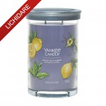 Yankee Candle Lumanare Parfumata Pahar Mare Signature Black Tea & Lemon Yankee Candle Lumanare Parfumata Pahar Mare Signature Black Tea & Lemon